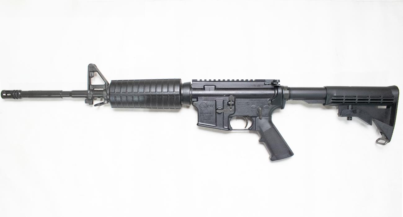 COLT LE6920 M4 Carbine 5.56mm Police Trade-In Semi-Auto Rifle with Flat-Top (Magazine Not Included)